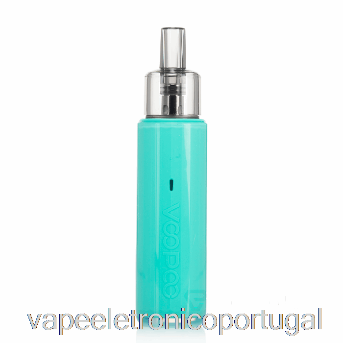Vape Eletrônico Voopoo Doric Q 18w Sistema Pod Verde Menta
